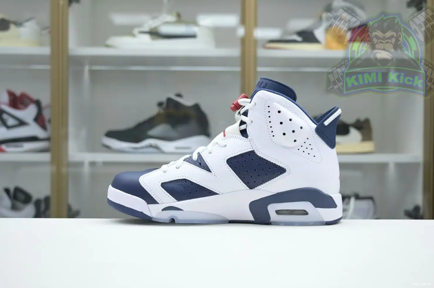 Kimikick Jordan Air 6 Jordan 0804